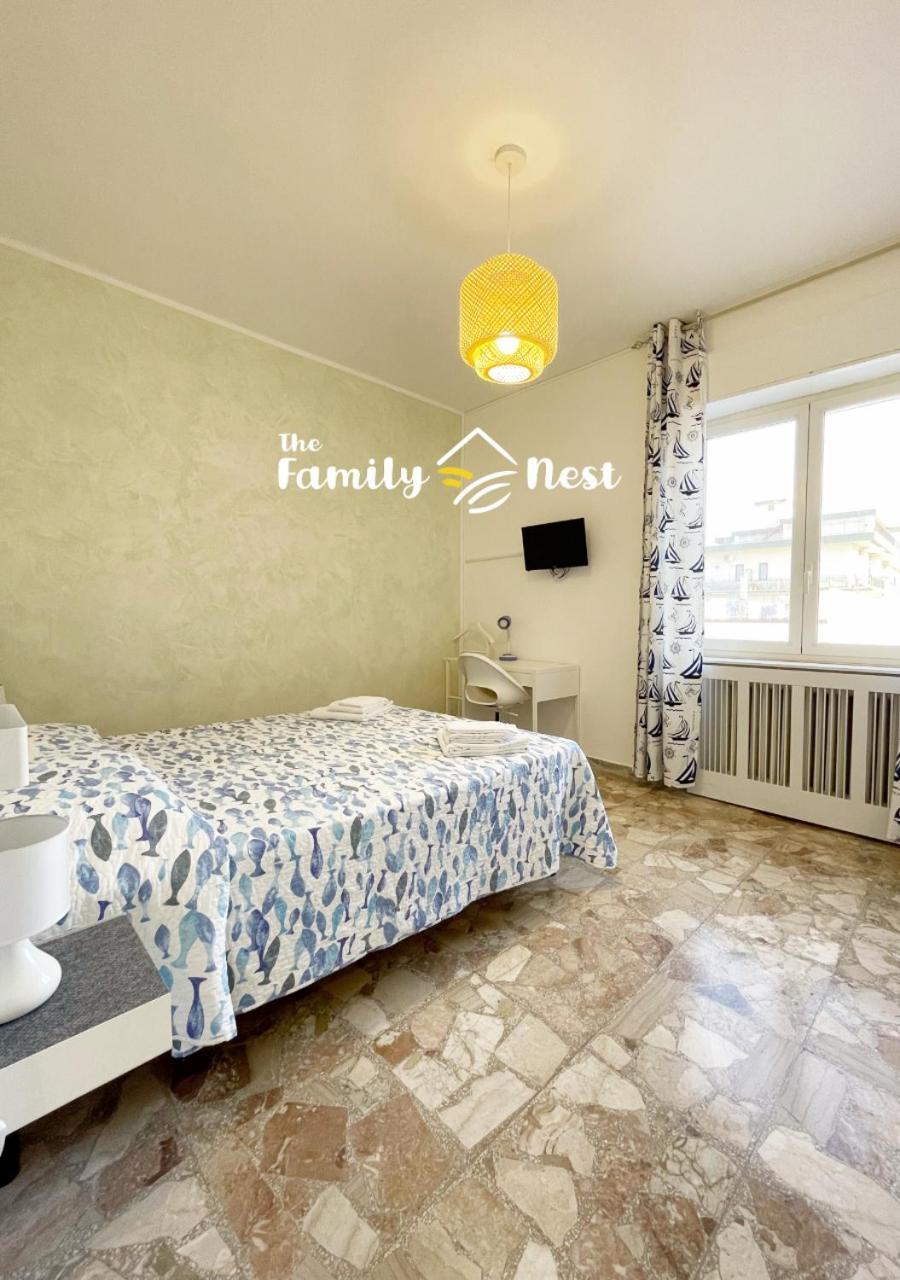 The Family Nest - Casa Eva Apartment Manfredonia Ngoại thất bức ảnh