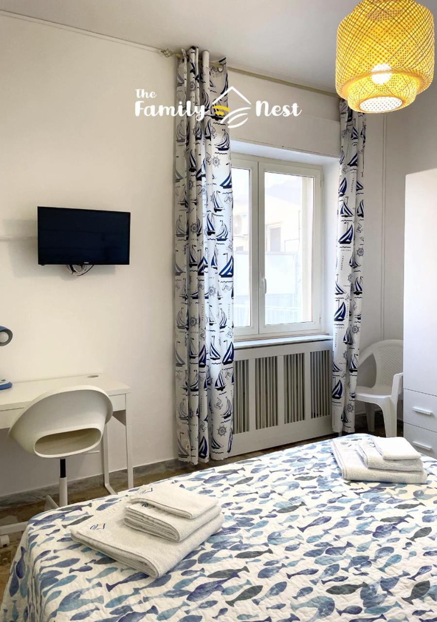 The Family Nest - Casa Eva Apartment Manfredonia Ngoại thất bức ảnh