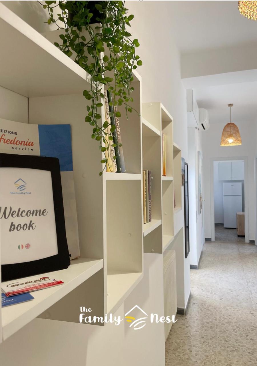 The Family Nest - Casa Eva Apartment Manfredonia Ngoại thất bức ảnh