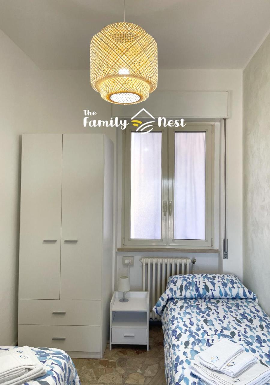 The Family Nest - Casa Eva Apartment Manfredonia Ngoại thất bức ảnh