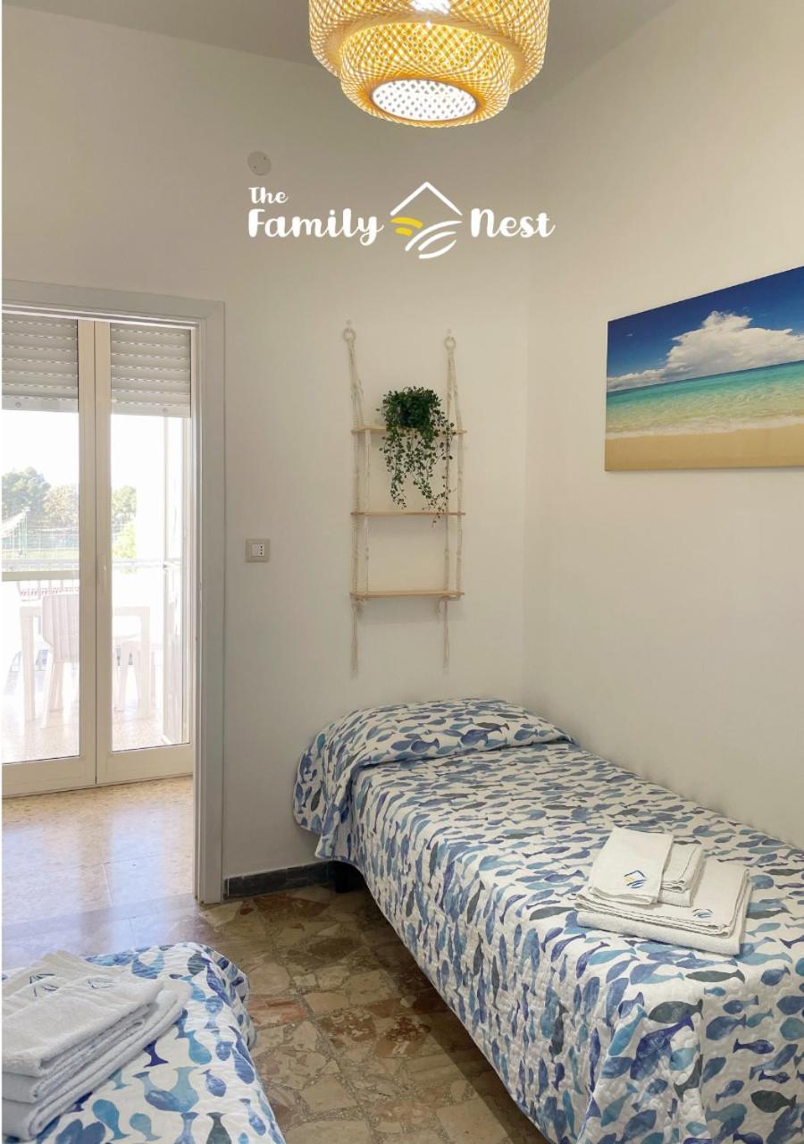 The Family Nest - Casa Eva Apartment Manfredonia Ngoại thất bức ảnh