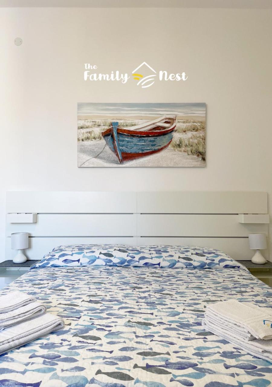 The Family Nest - Casa Eva Apartment Manfredonia Ngoại thất bức ảnh