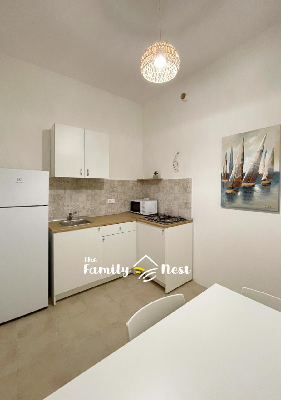 The Family Nest - Casa Eva Apartment Manfredonia Ngoại thất bức ảnh