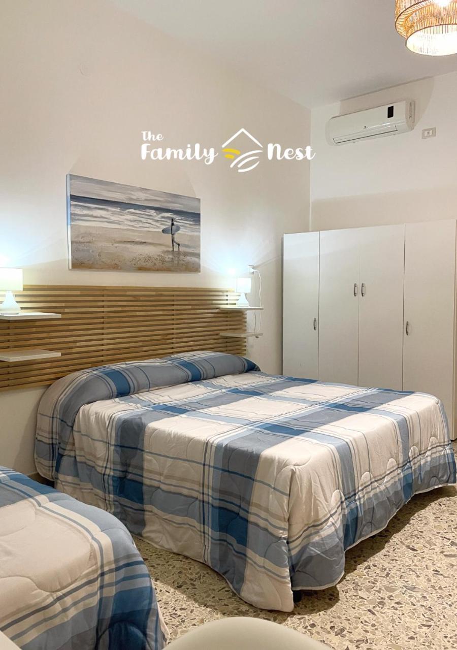 The Family Nest - Casa Eva Apartment Manfredonia Ngoại thất bức ảnh