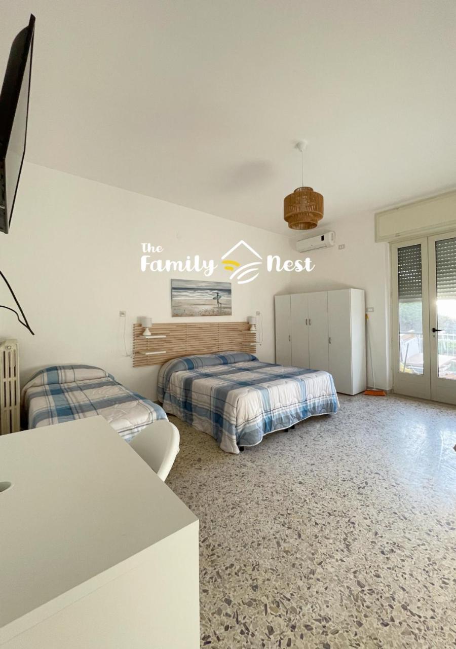 The Family Nest - Casa Eva Apartment Manfredonia Ngoại thất bức ảnh