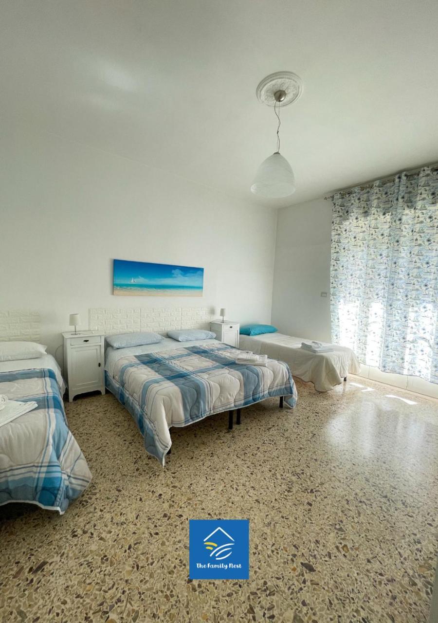 The Family Nest - Casa Eva Apartment Manfredonia Phòng bức ảnh